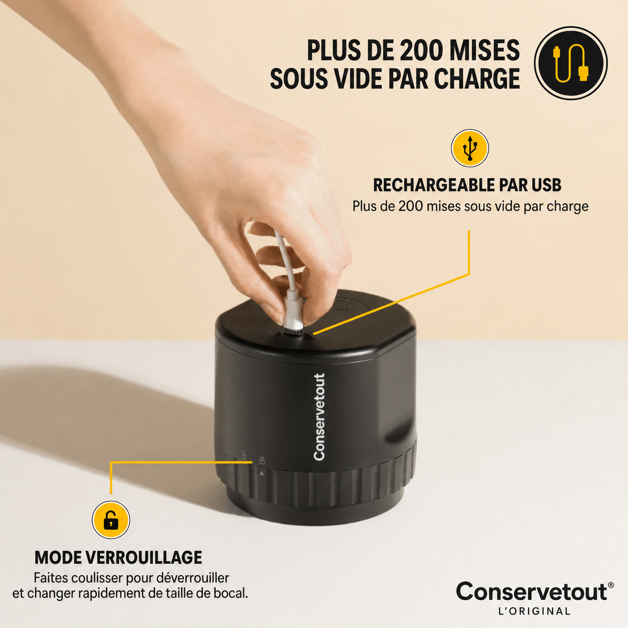 Scelleur sous vide