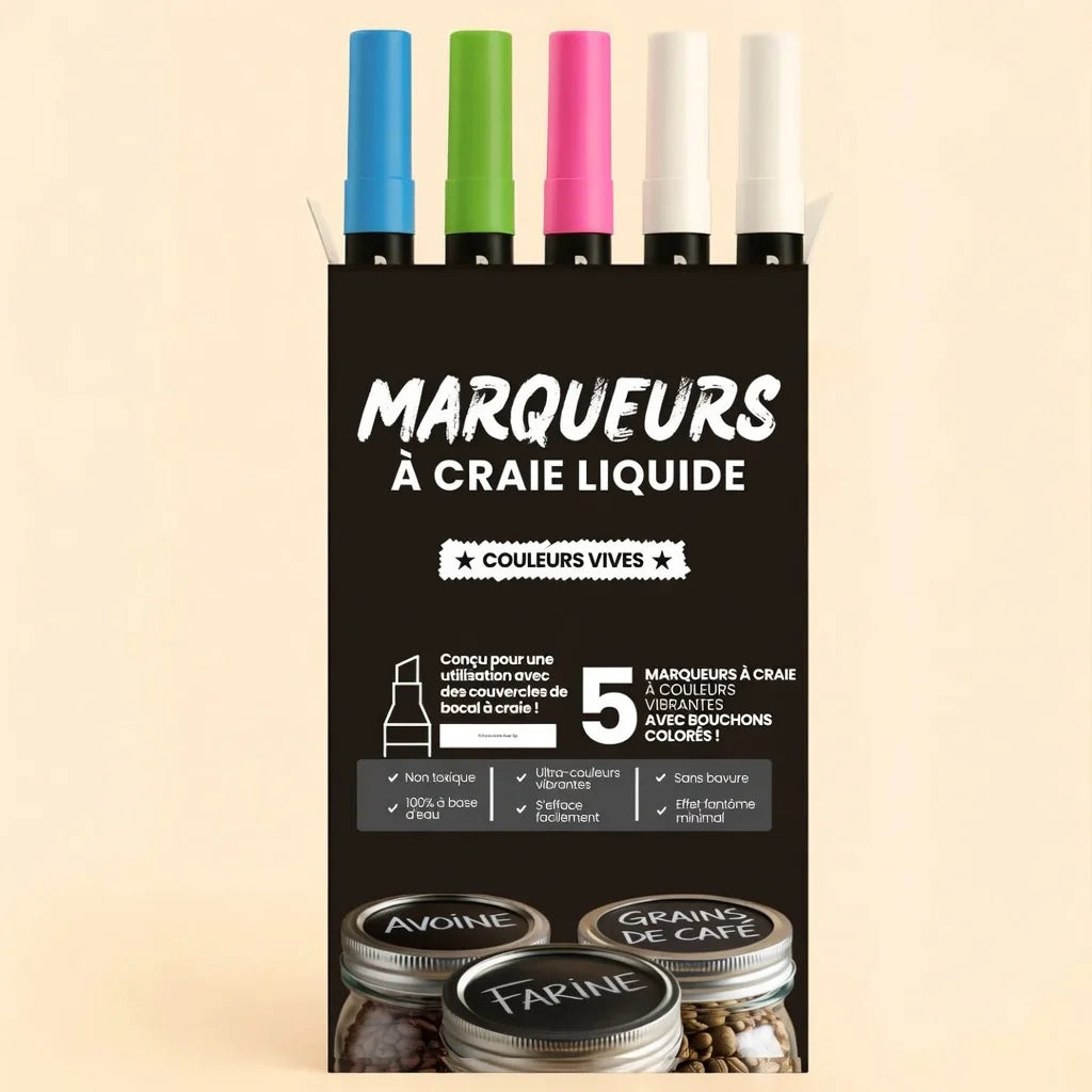 Marqueurs à craie liquide