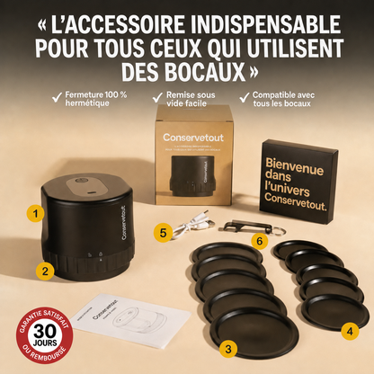 Scelleur sous vide