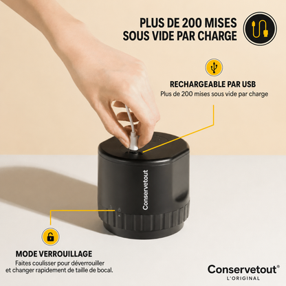 Scelleur sous vide