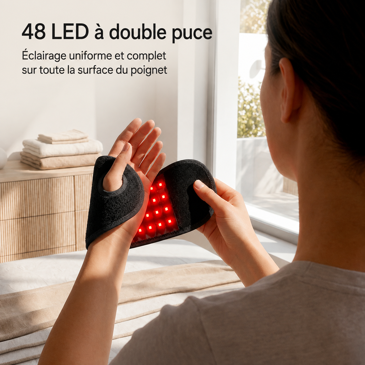 Gant de luminothérapie