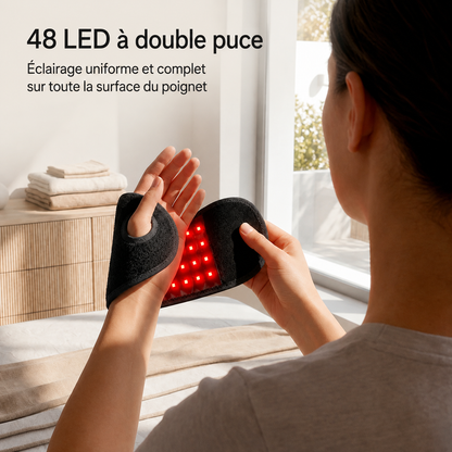 Gant de luminothérapie